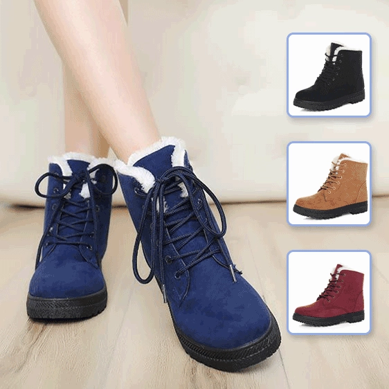 Strenesse Stiefel Winter Warme Damen Stiefel aus Wolle