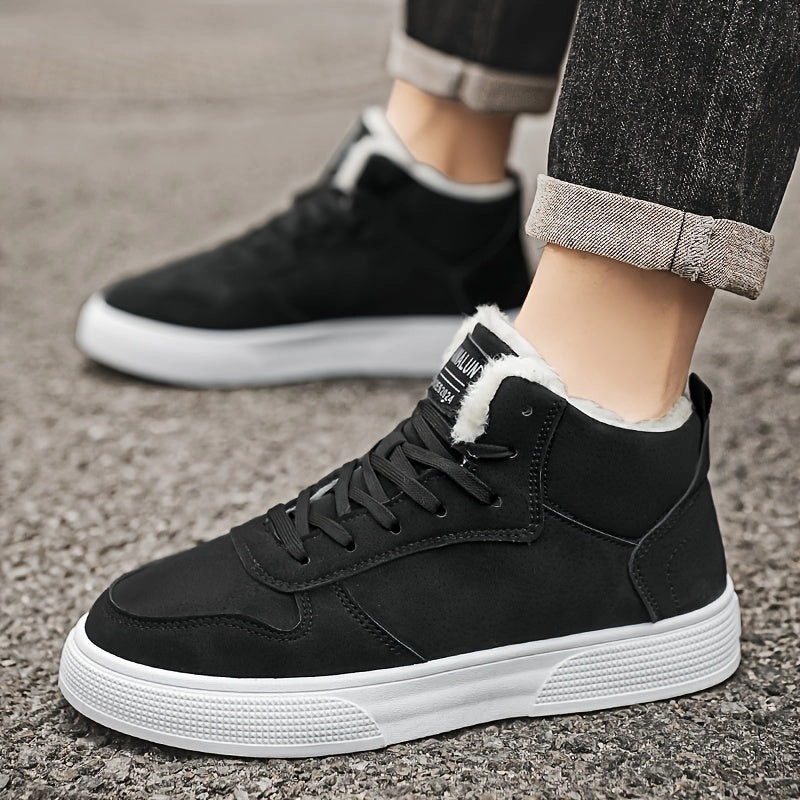 Winterschuhe Herren | High Cut mit Schnrung und Innenfutter Sneaker Shops Nyc