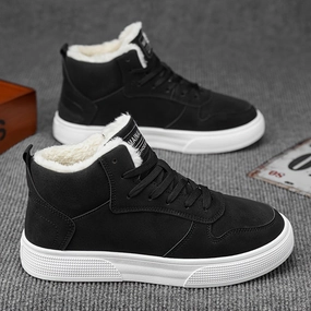 Winterschuhe Herren | High Cut mit Schnrung und Innenfutter Remonte Sneaker