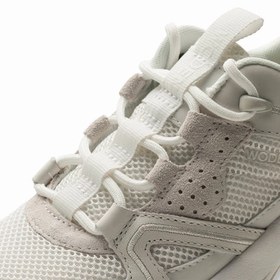 Woden Sif Reflective blanc de blanc Sneaker Low Weiß