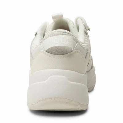 Y2k Sneaker Woden Sif Reflective blanc de blanc