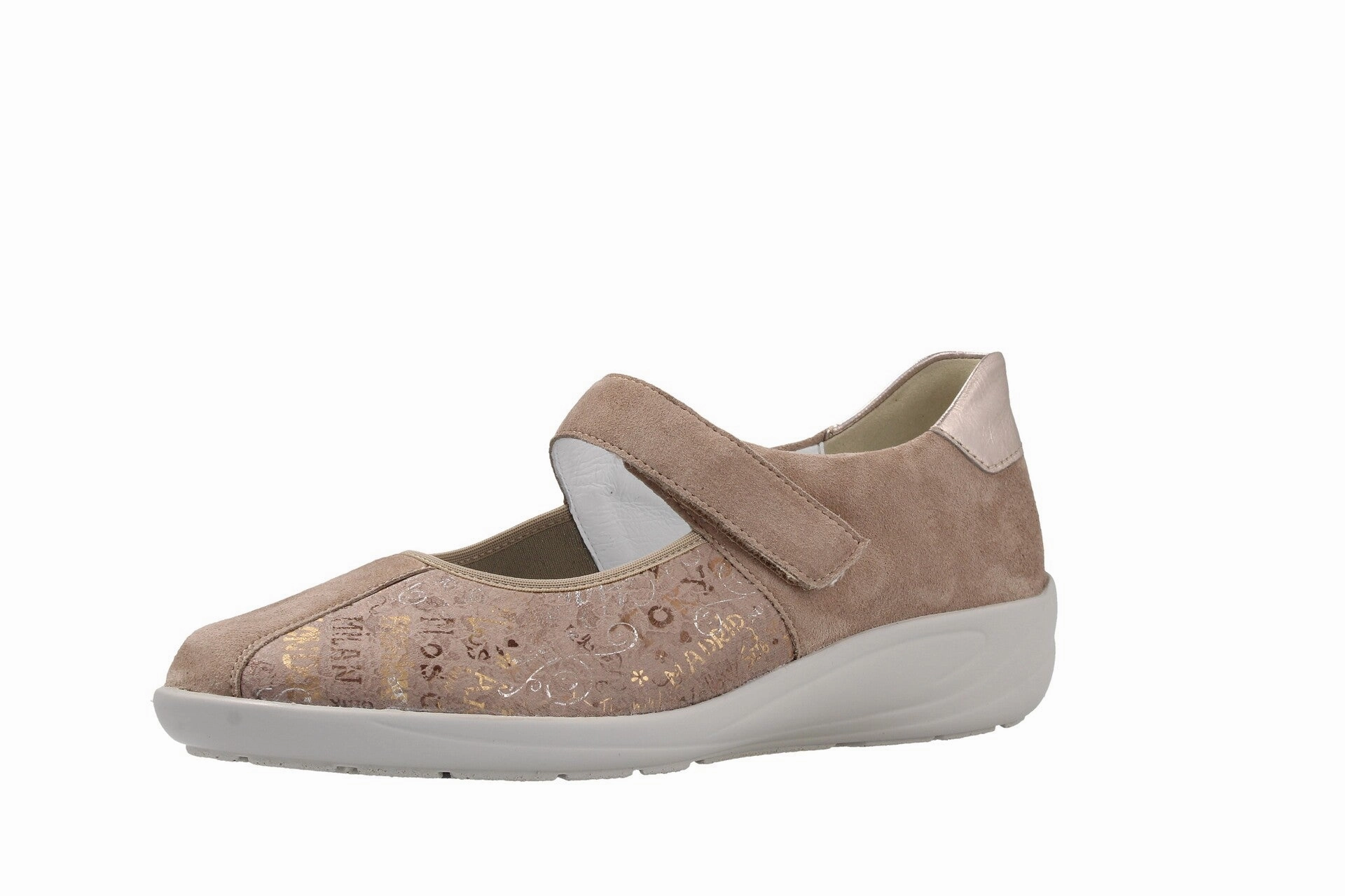 Birgit  panna/dne  Ballerina  B6605 Pantoffeln Größe 50