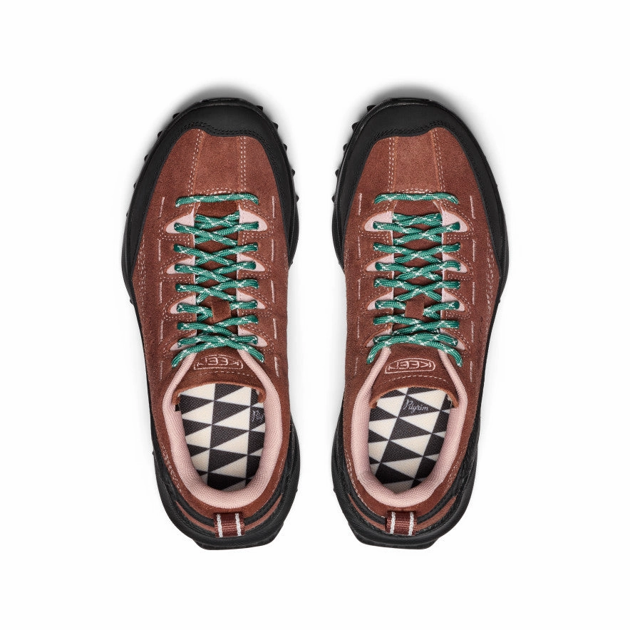 Nürnberg Sneaker Women's Jasper Zionic Sneaker x Pilgrim Surf   Supply  |  Marron/Adobe Rose