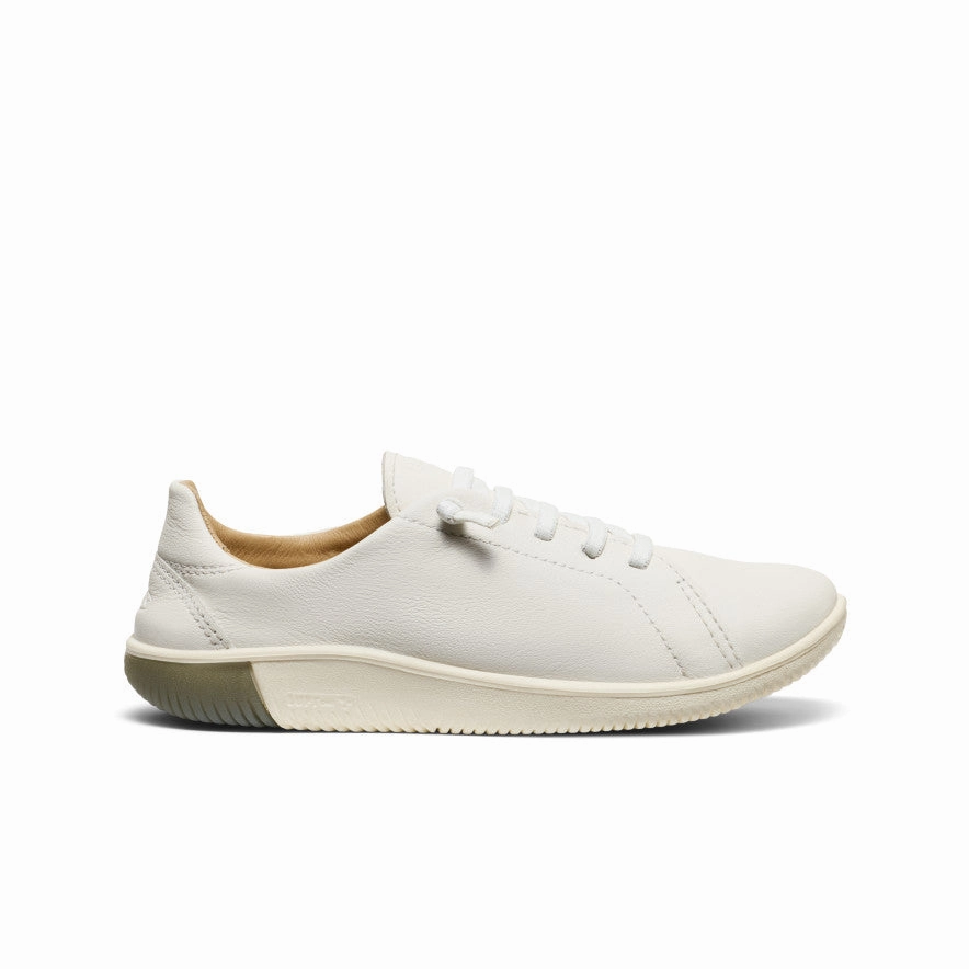 Women's KNX Leather Sneaker  |  Star White/Star White Abc Schuhe Sneaker