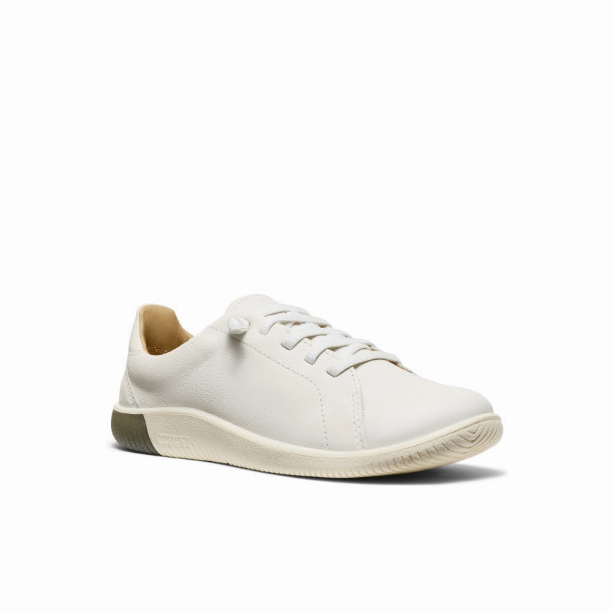 Level Sneaker Women's KNX Leather Sneaker  |  Star White/Star White
