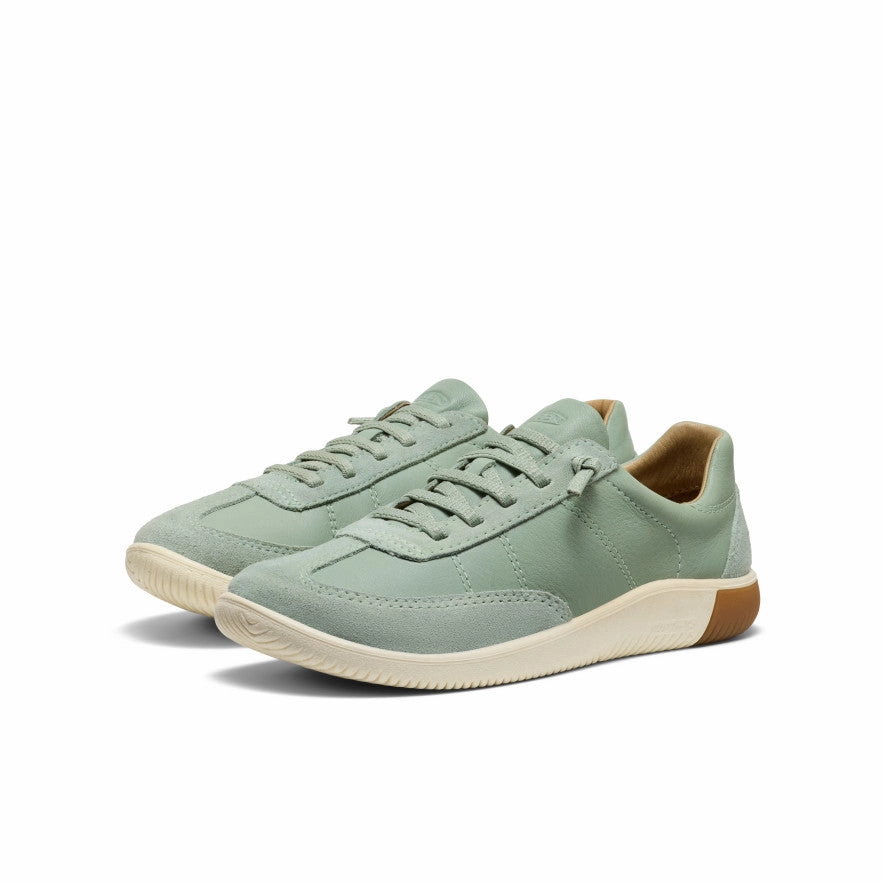 Women's KNX T-Toe Sneaker  |  Iceberg Green/Birch Clean 90 Triple Sneaker