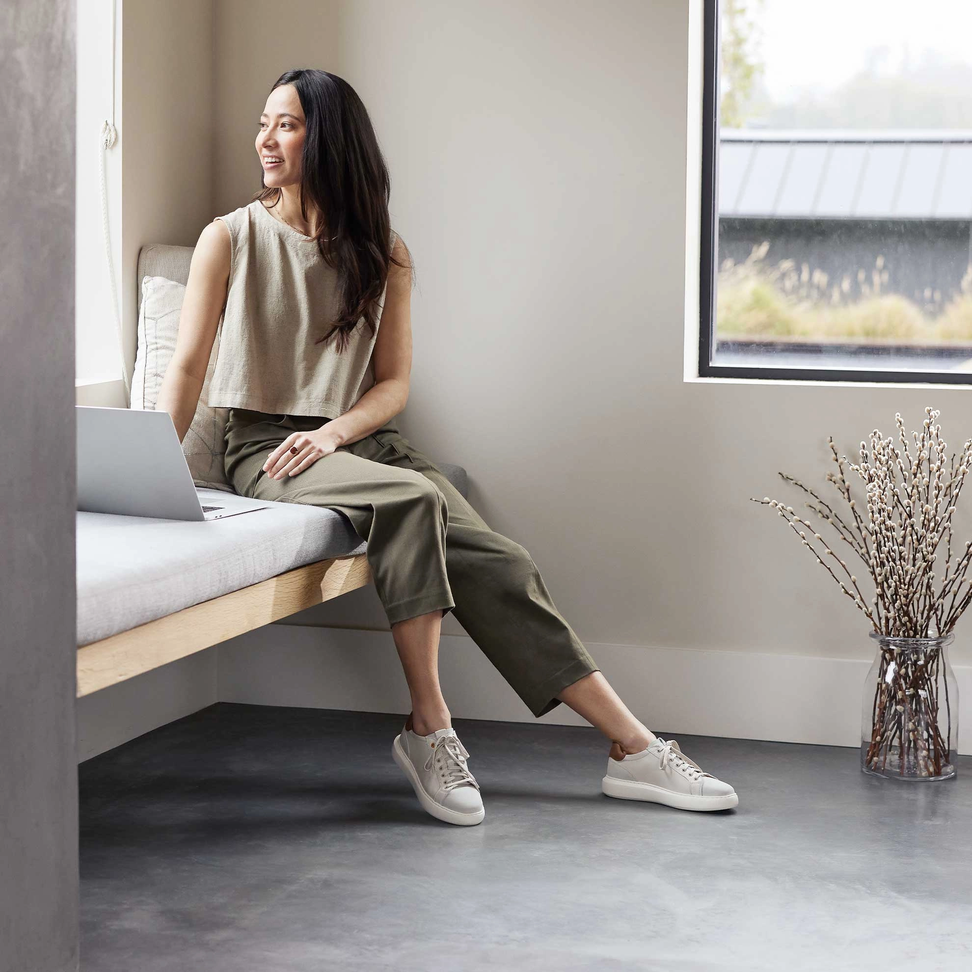 Sneaker Hellgrün Women's Sunset Sneaker