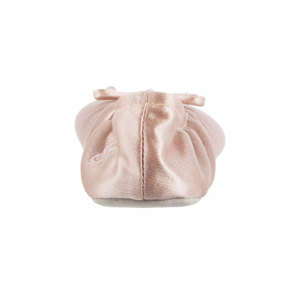 Womens Classic Satin Ballerina Slipper