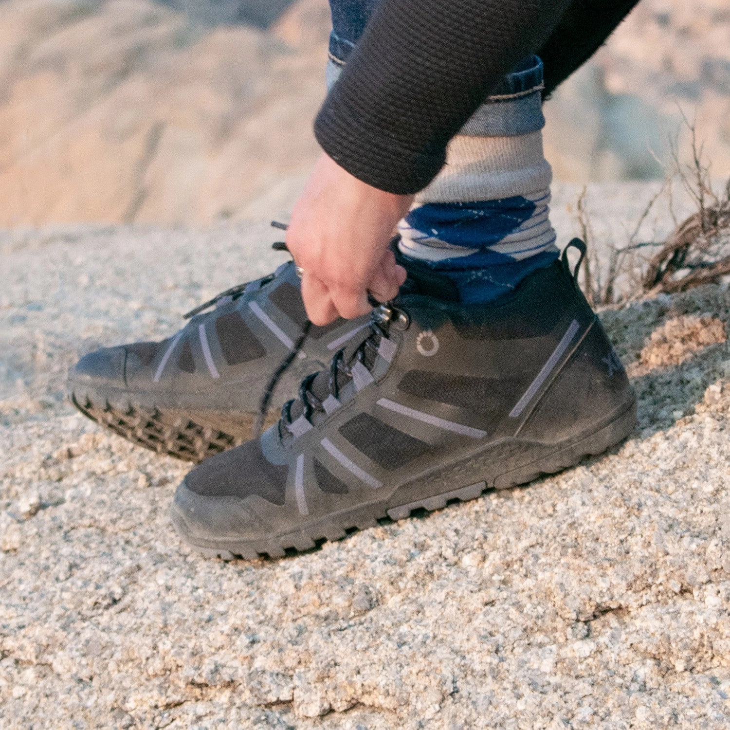 Wann Passen Wanderschuhe Richtig Xero Shoes DayLite Hiker Fusion Women - black (Restposten)