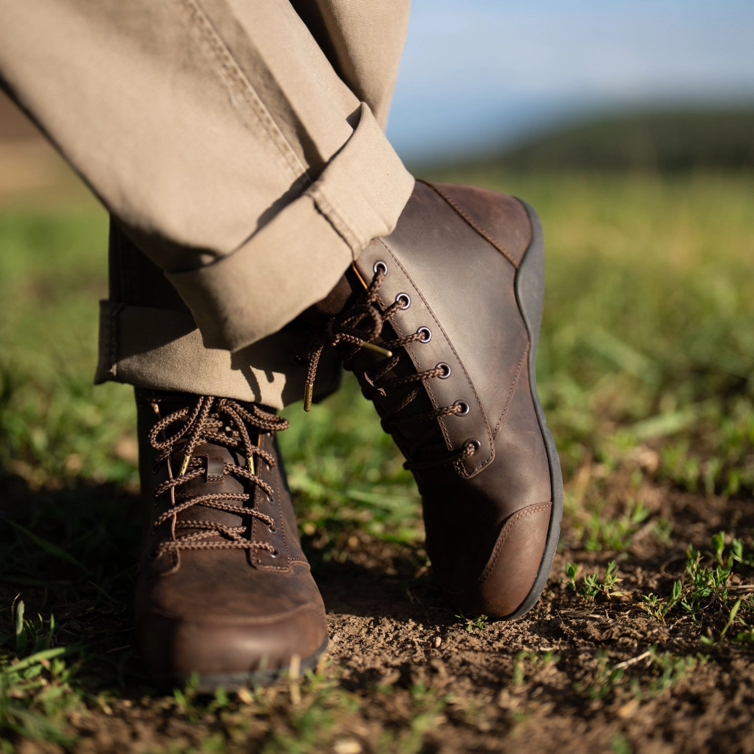 O Neal Stiefel Xero Shoes Denver Leather Lined - brown