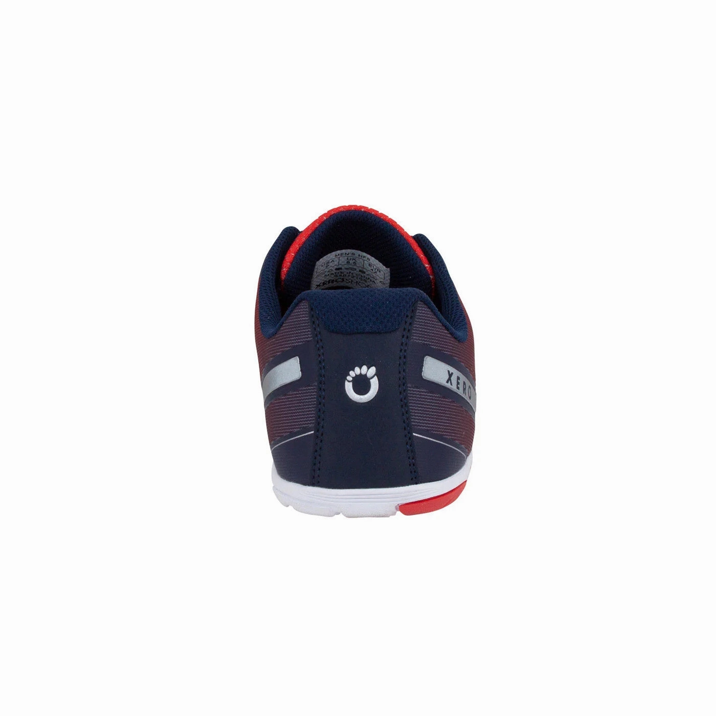 Laufschuhe Schnellschnürung Xero Shoes HFS Men - crimson navy (Restposten 41, 44)