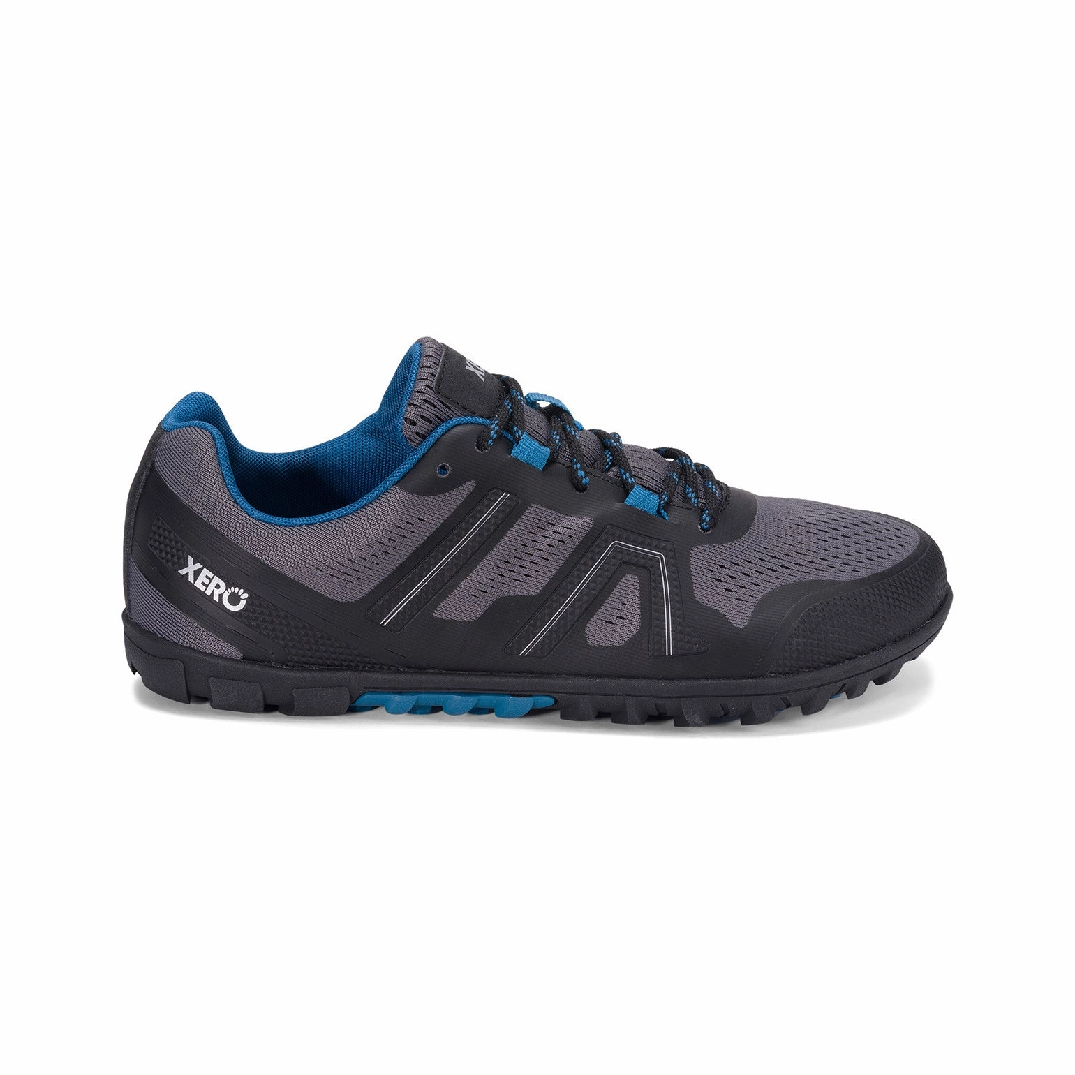 Wanderschuhe Größer Kaufen Xero Shoes Mesa Trail II Damen - dark gray sapphire (Restposten 36-40.5, 42.5)