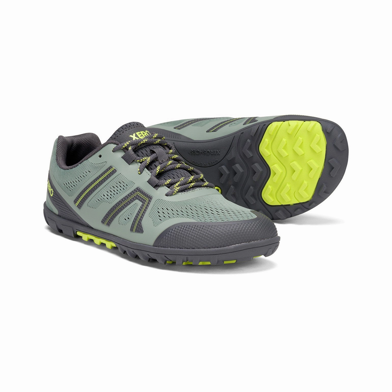 Xero Shoes Mesa Trail II Damen - lily pad (Restposten) Wanderschuhe Drücken Am Knöchel