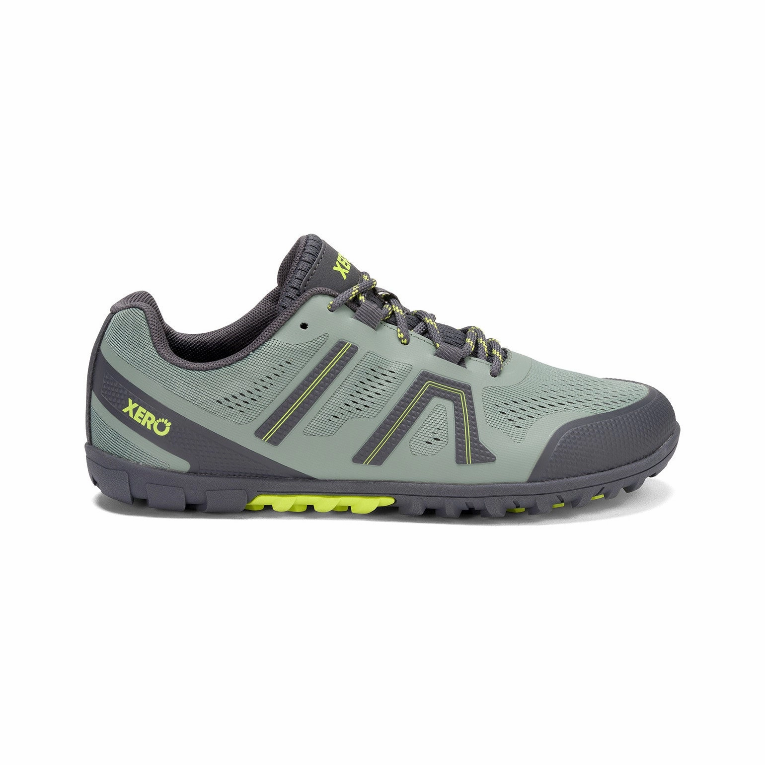 Schuh Spikes Für Wanderschuhe Xero Shoes Mesa Trail II Damen - lily pad (Restposten)