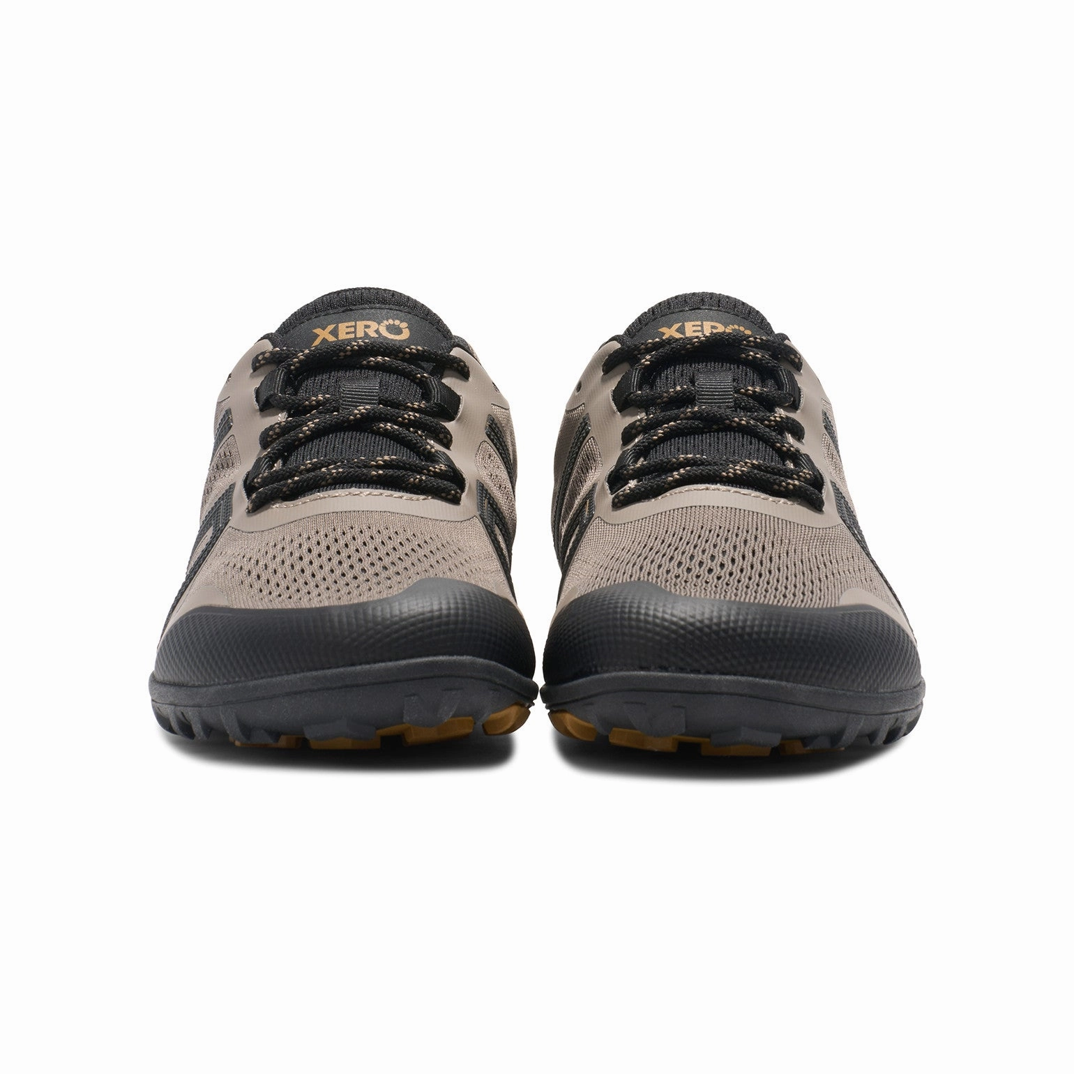 Grödel Wanderschuhe Xero Shoes Mesa Trail II Men - fallen rock/black