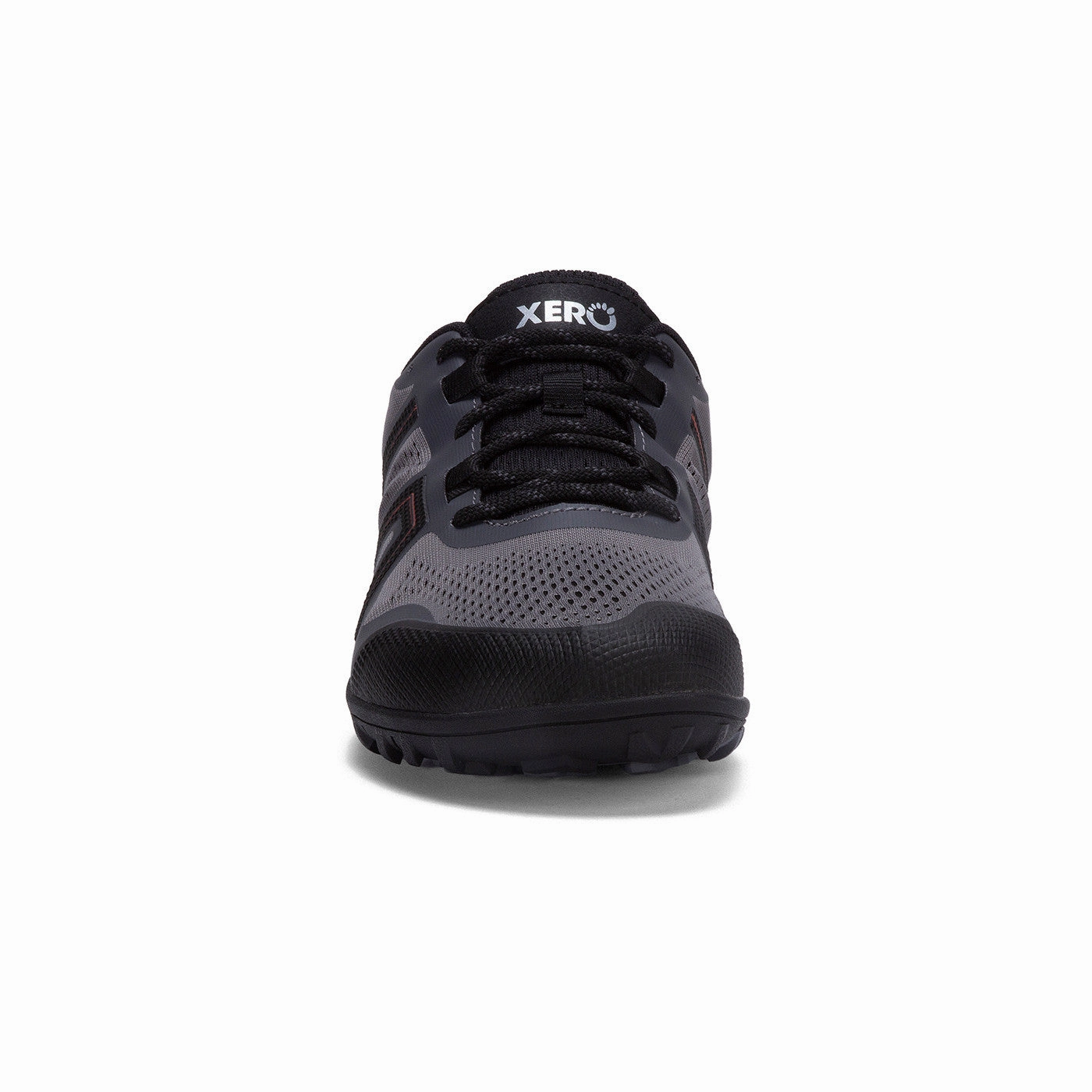 Xero Shoes Mesa Trail II Men - steel gray/orange Dämpfende Einlegesohlen Wanderschuhe