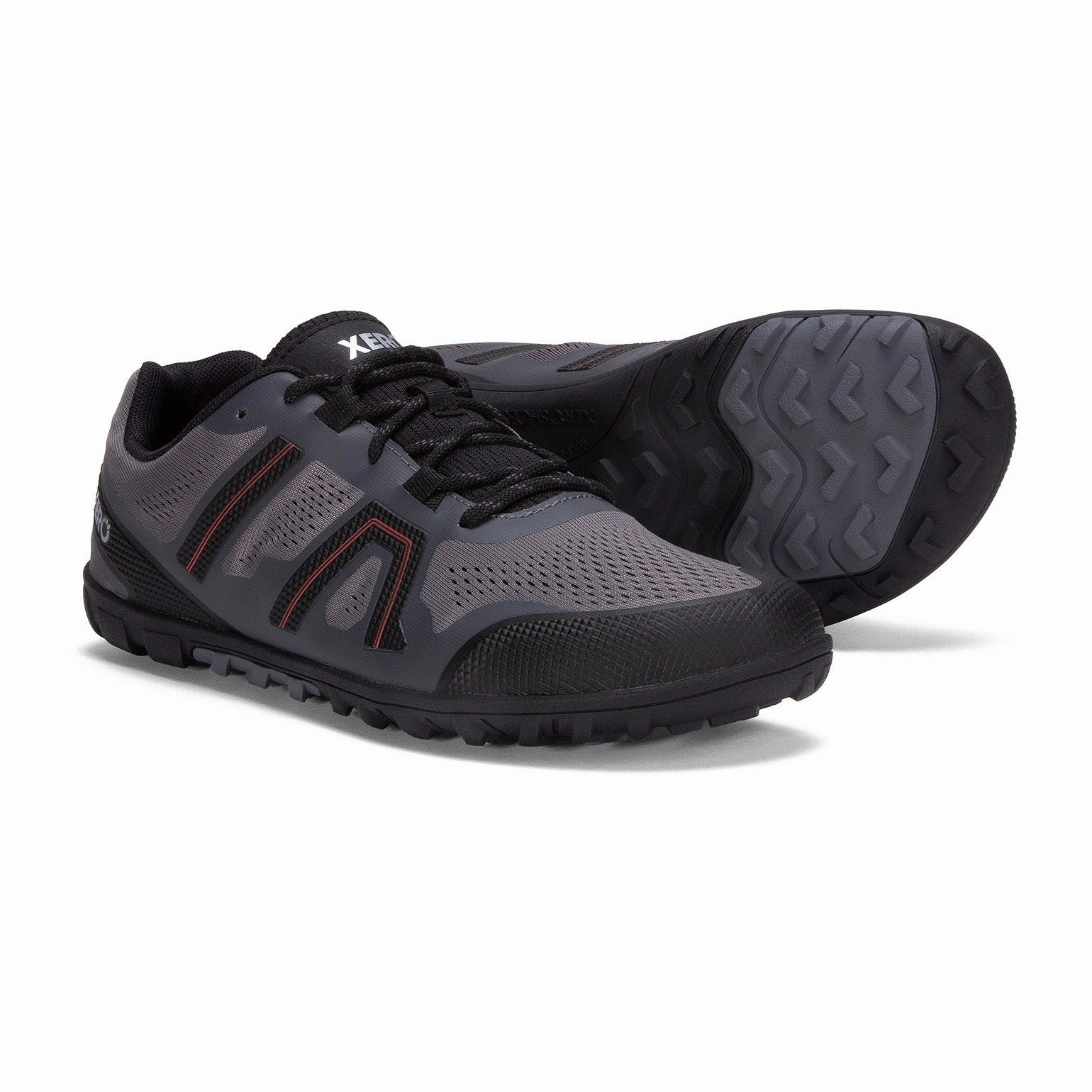 Xero Shoes Mesa Trail II Men - steel gray/orange Schuheinlagen Für Wanderschuhe