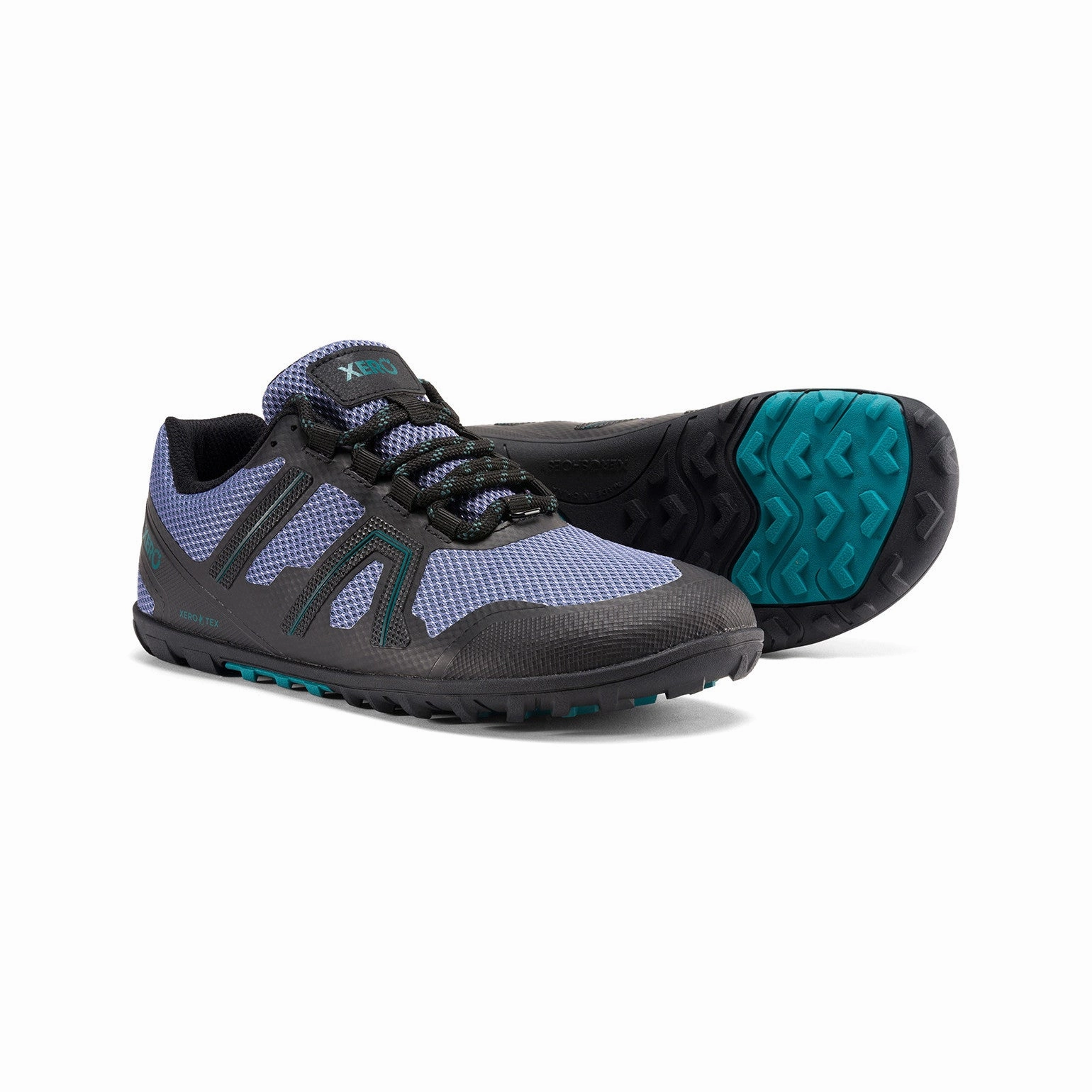 Xero Shoes Mesa Trail Waterproof Damen - grisaille/black Hoka Wanderschuhe