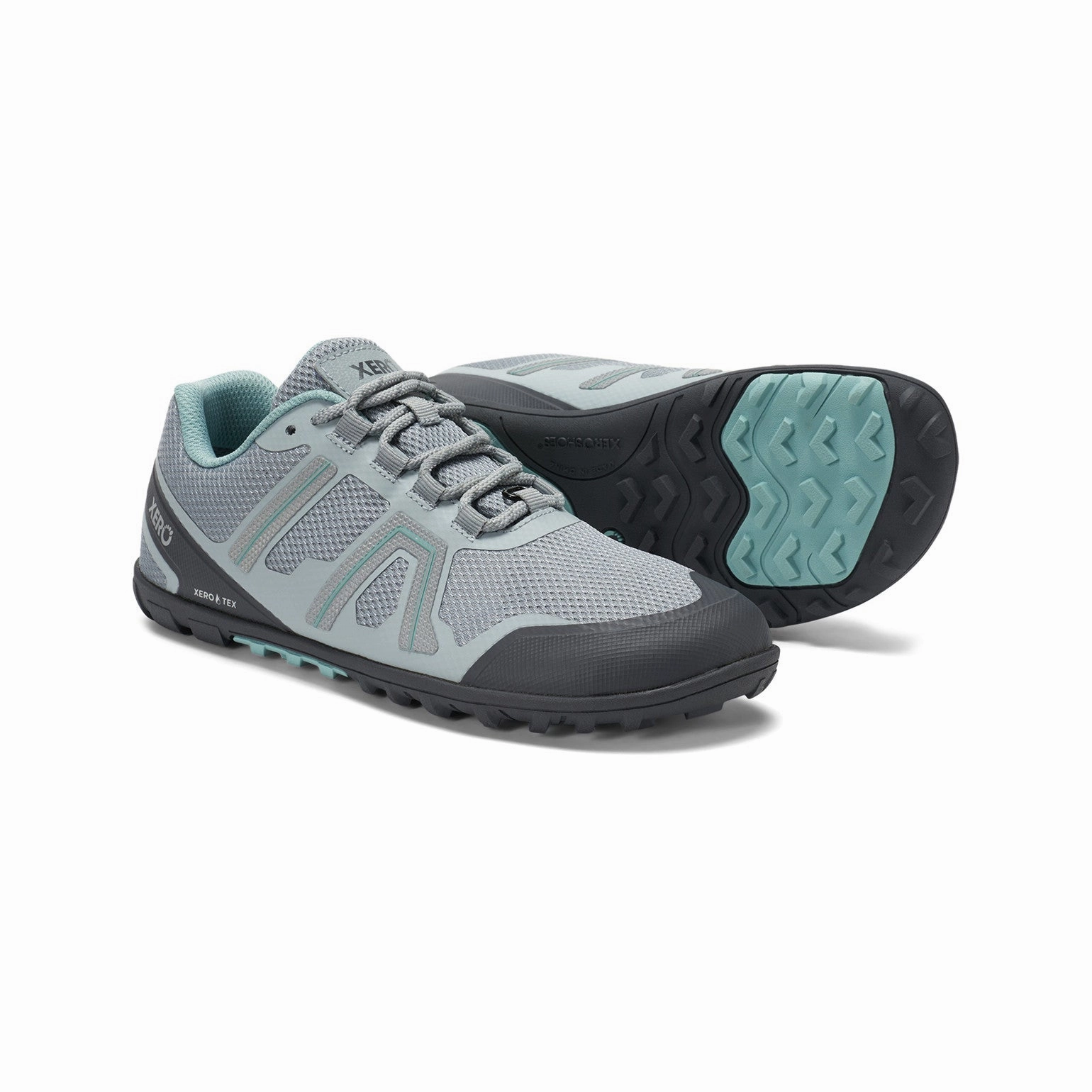 Xero Shoes Mesa Trail Waterproof Damen - mist Metro Wanderschuhe