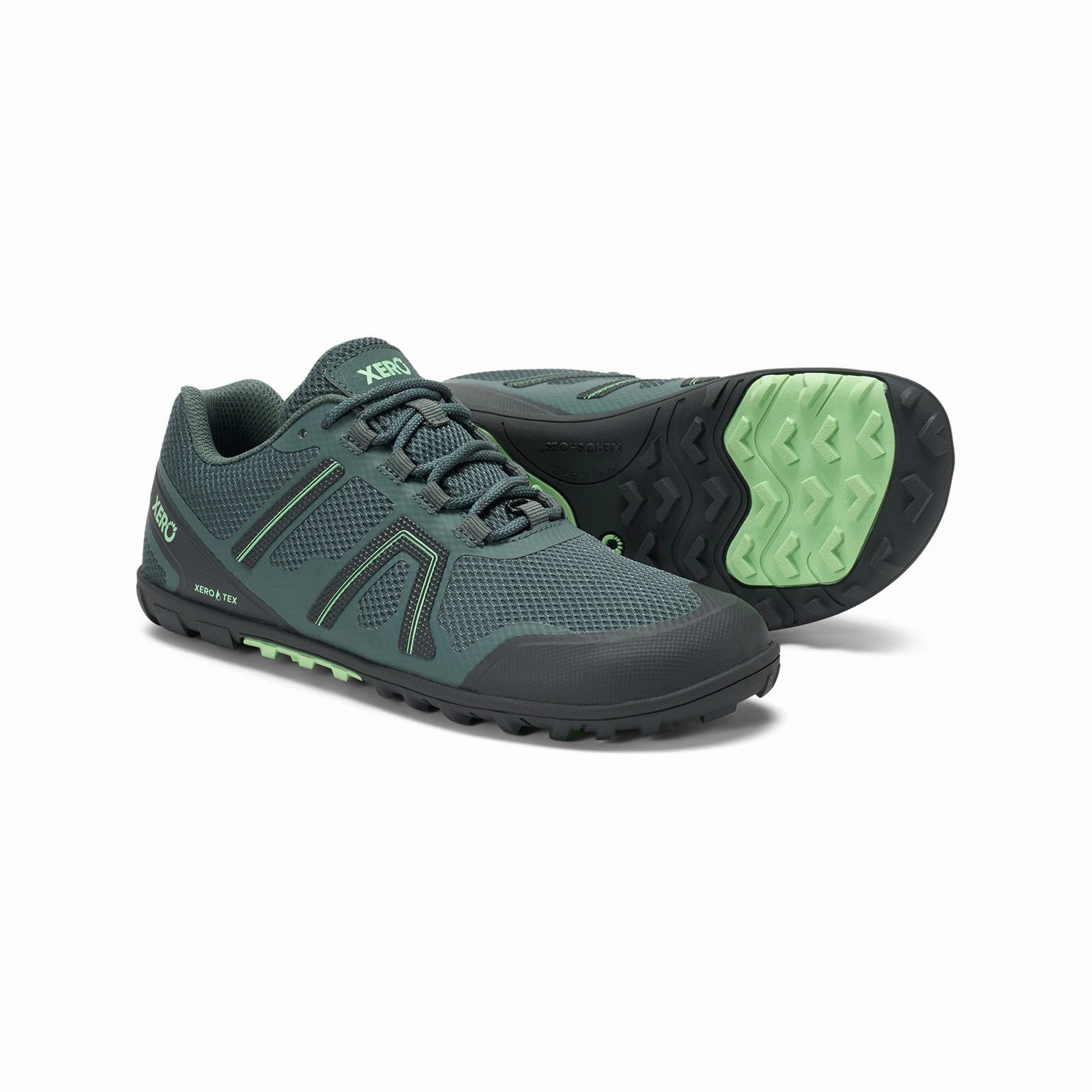 Xero Shoes Mesa Trail Waterproof Damen - pacific Bodenmais Wanderschuhe