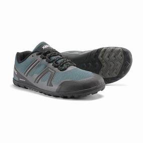 Xero Shoes Mesa Trail Waterproof Men - trekking green/pine Wanderschuhe Niedrig