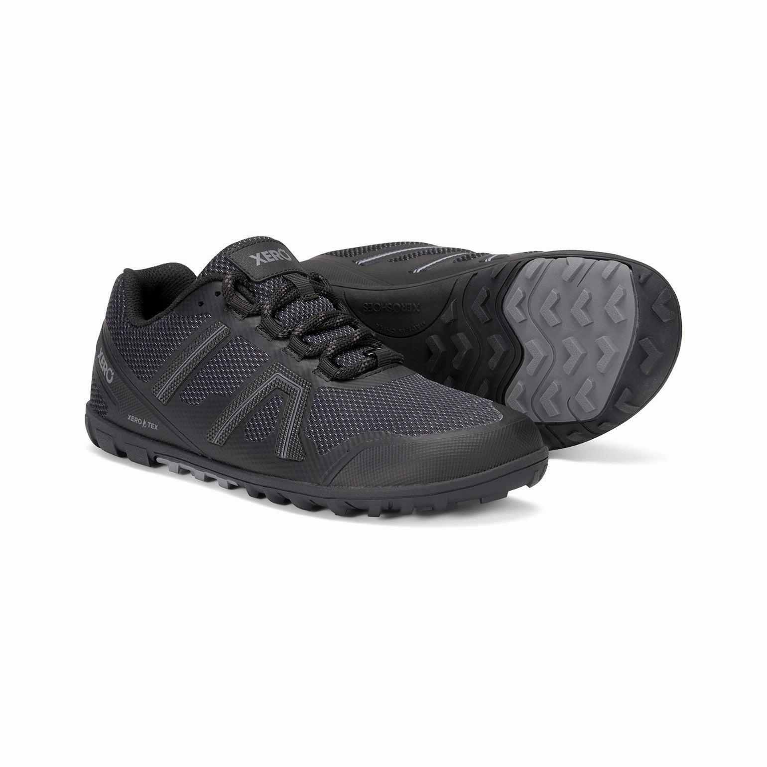 Wanderschuhe Einlagen Xero Shoes Mesa Trail Waterproof Women - black