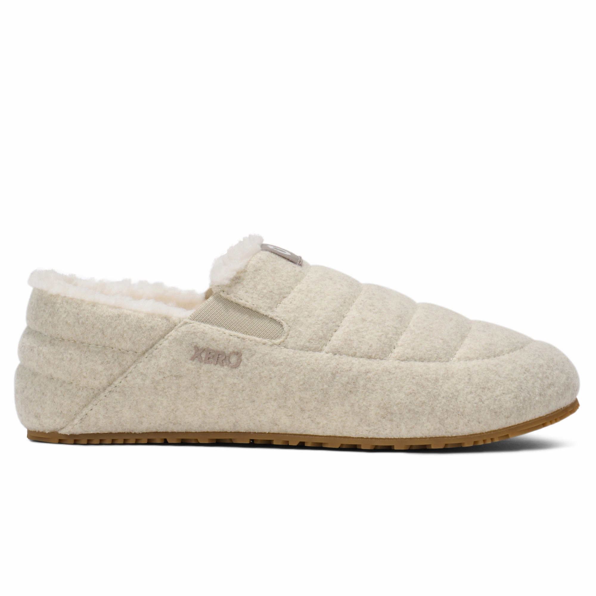 Xero Shoes Pagosa Cozy Damen - marled cream Hausschuh Pantoffeln Zickenalarm