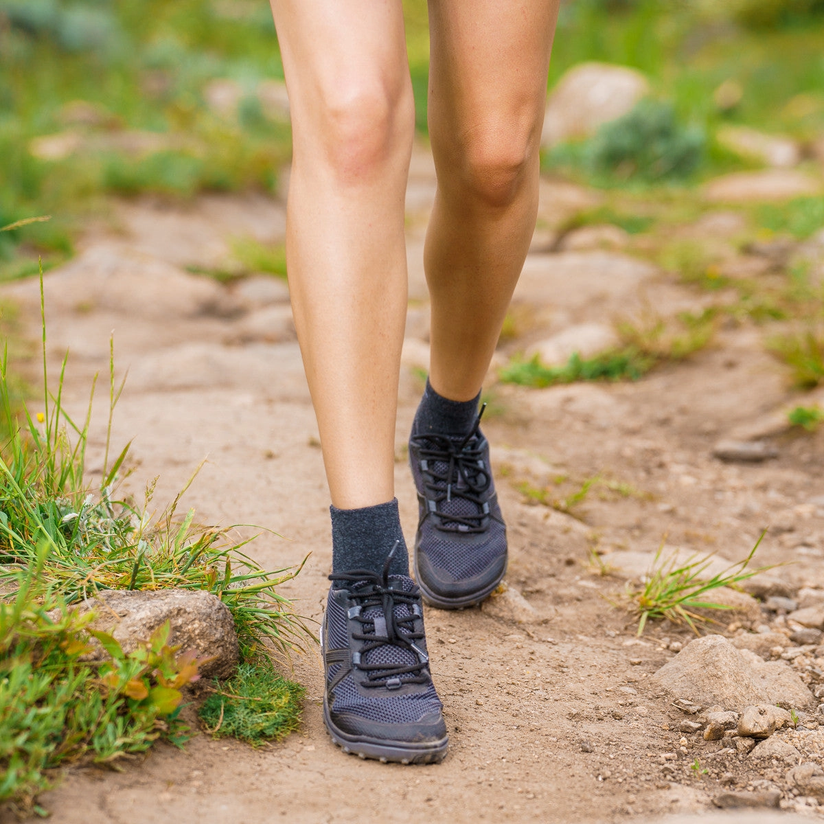 Xero Shoes Scrambler Low Damen - black Wanderschuhe Wasserdicht Atmungsaktiv