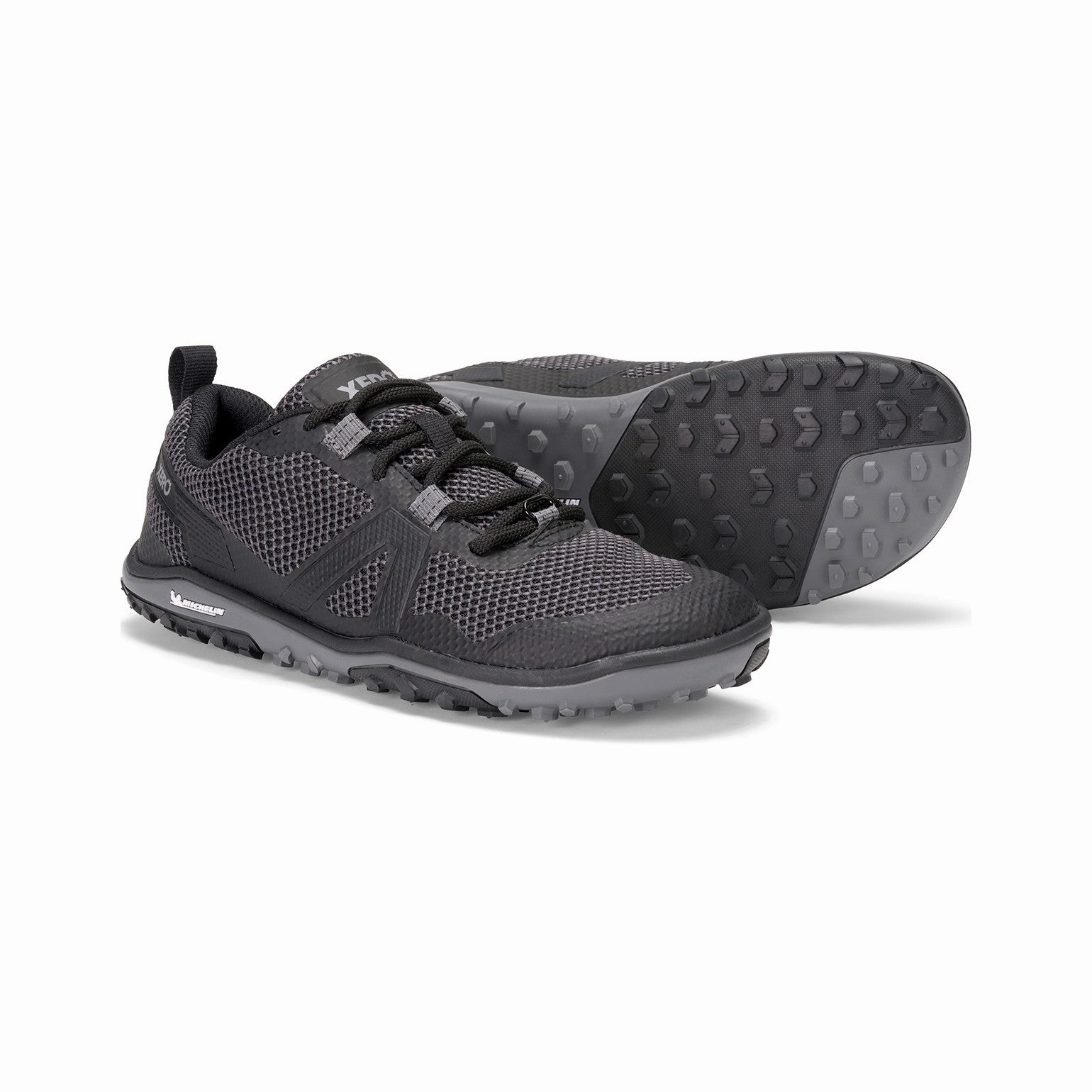 Wanderschuhe Richtig Reinigen Xero Shoes Scrambler Low Damen - black