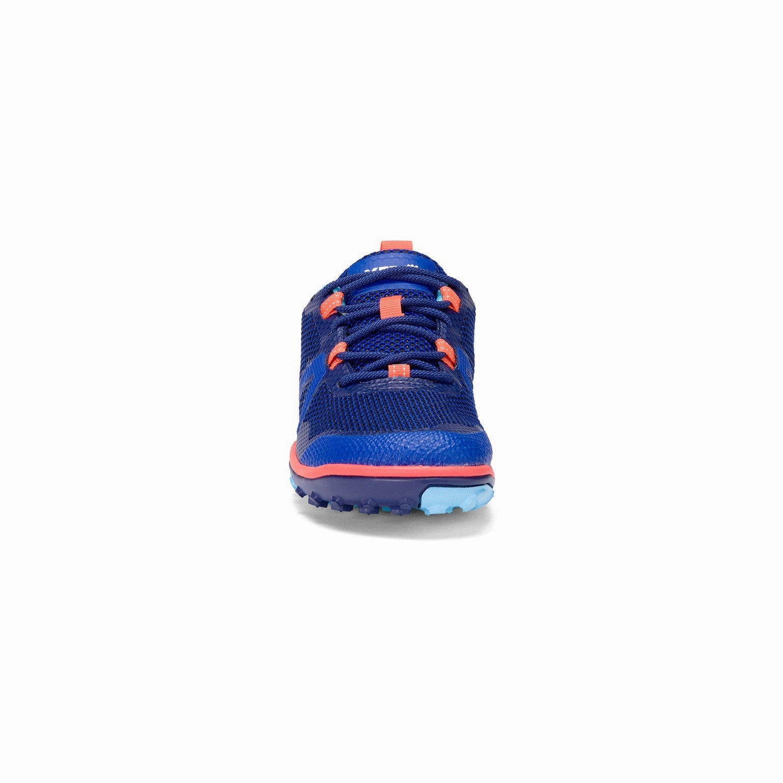 Xero Shoes Scrambler Low Damen - sodalite blue/orange Mammut Wanderschuhe Leicht