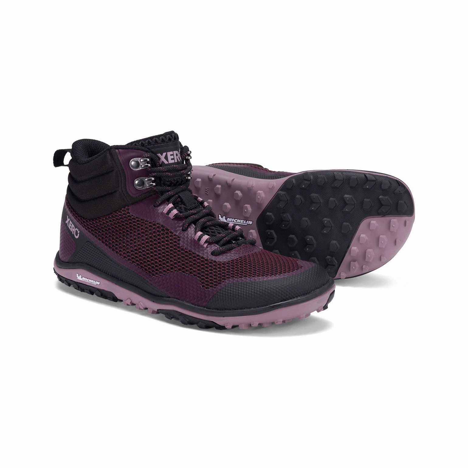 La Sportiva Wanderschuhe Xero Shoes Scrambler Mid Damen - black fig (Restposten)