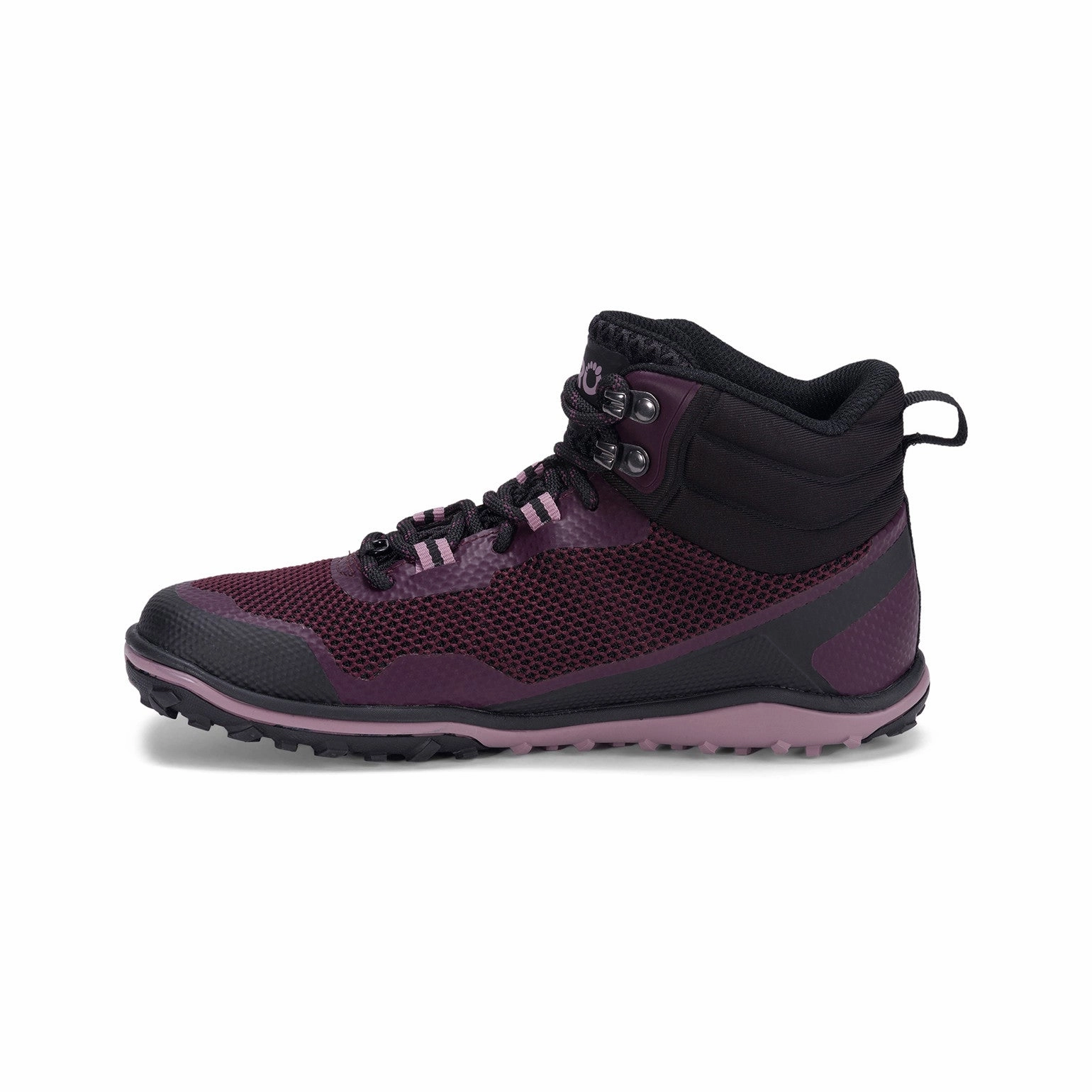 Xero Shoes Scrambler Mid Damen - black fig (Restposten) Arbeitsschuhe Als Wanderschuhe
