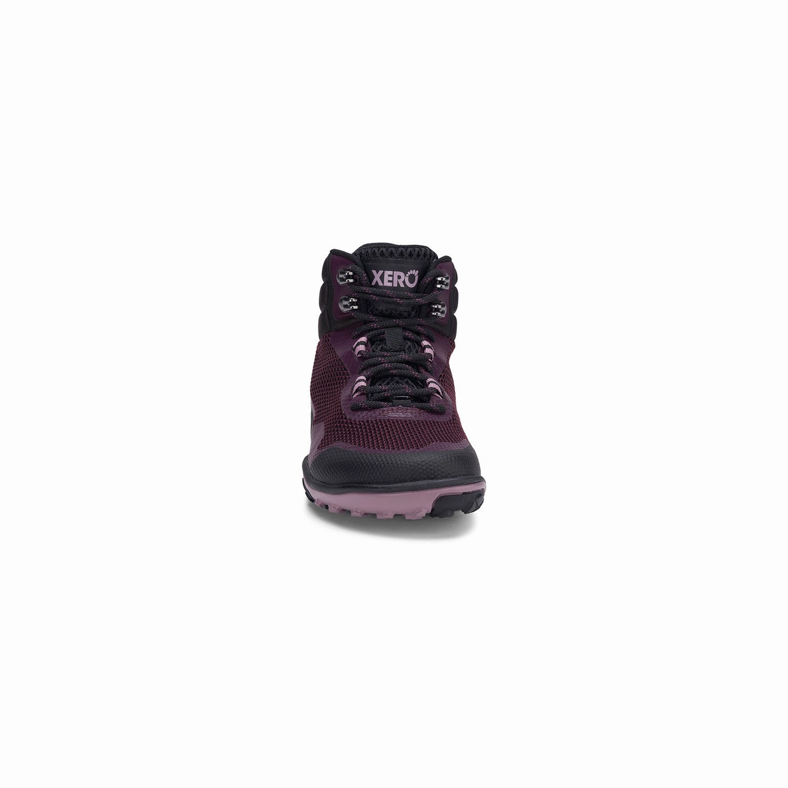 Wanderschuhe Für Kleinkinder Xero Shoes Scrambler Mid Damen - black fig (Restposten)