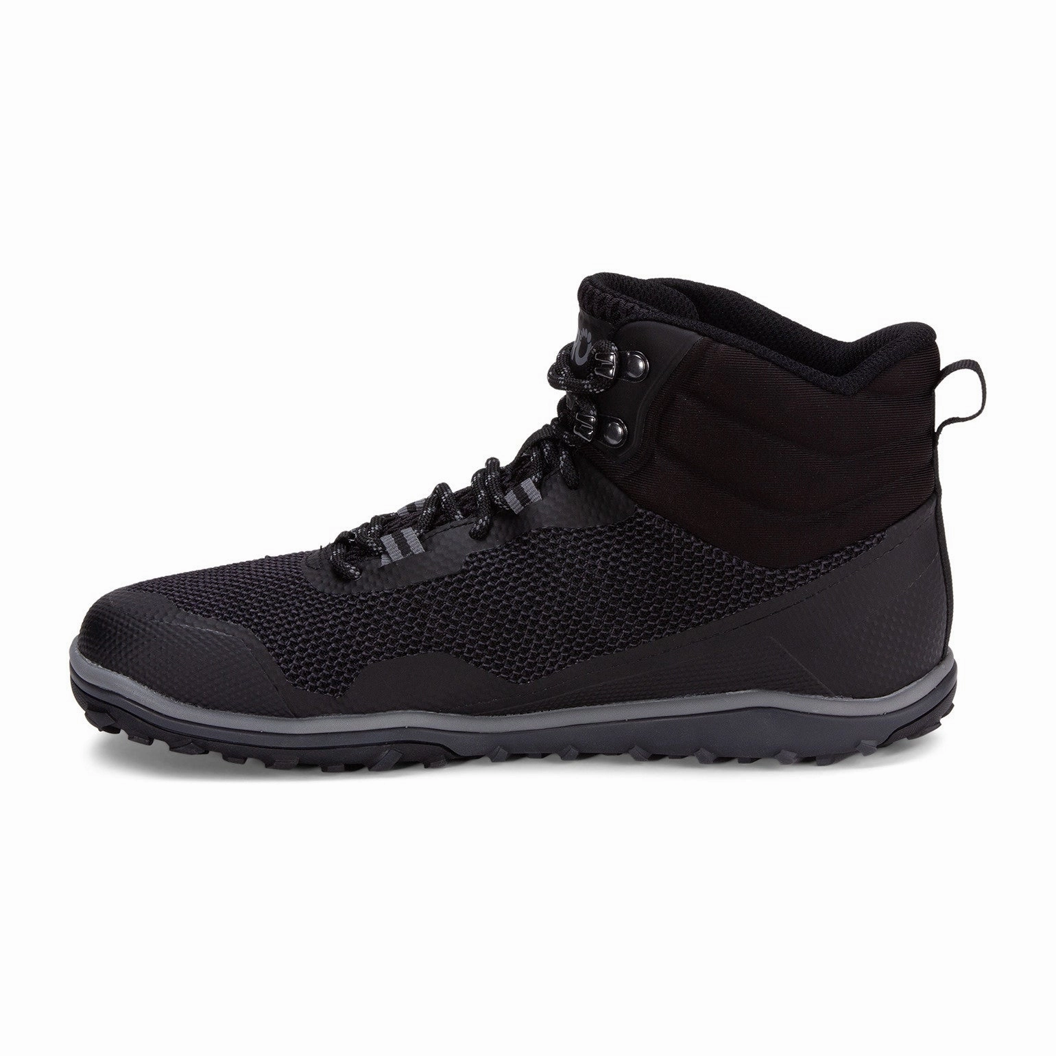 Xero Shoes Scrambler Mid Herren - black (Restposten) Wanderschuhe An Rucksack Befestigen