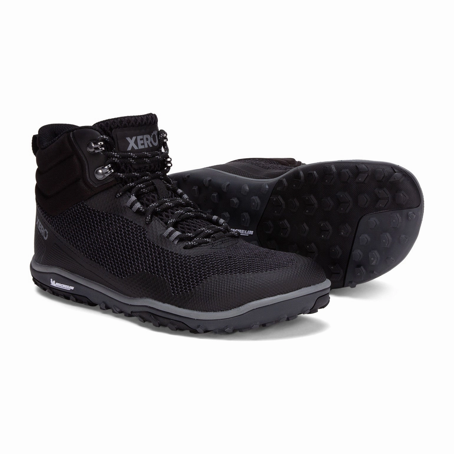 Xero Shoes Scrambler Mid Herren - black (Restposten) Wanderschuhe Grösse 30