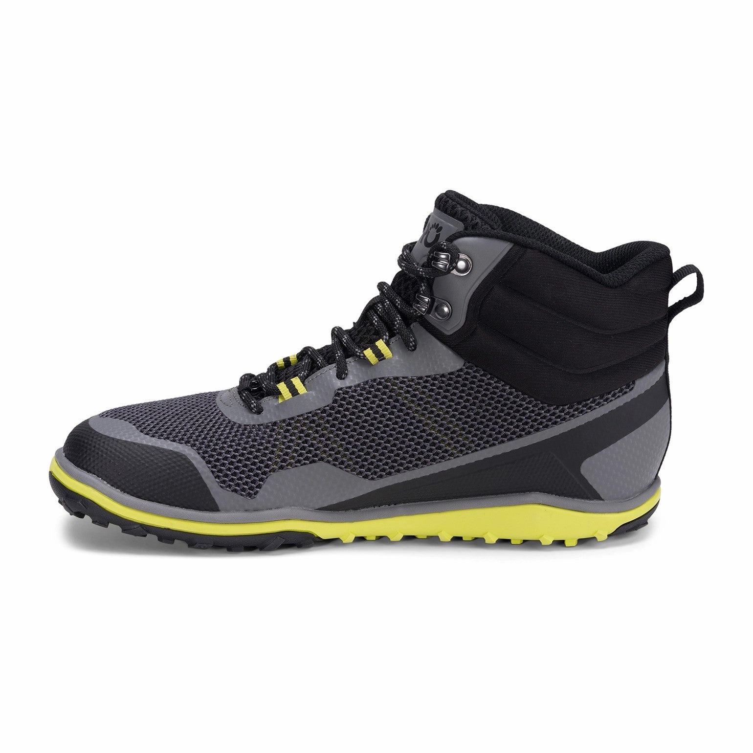 Xero Shoes Scrambler Mid Herren - steel gray sulphur (Restposten) Schuhgröße Wanderschuhe