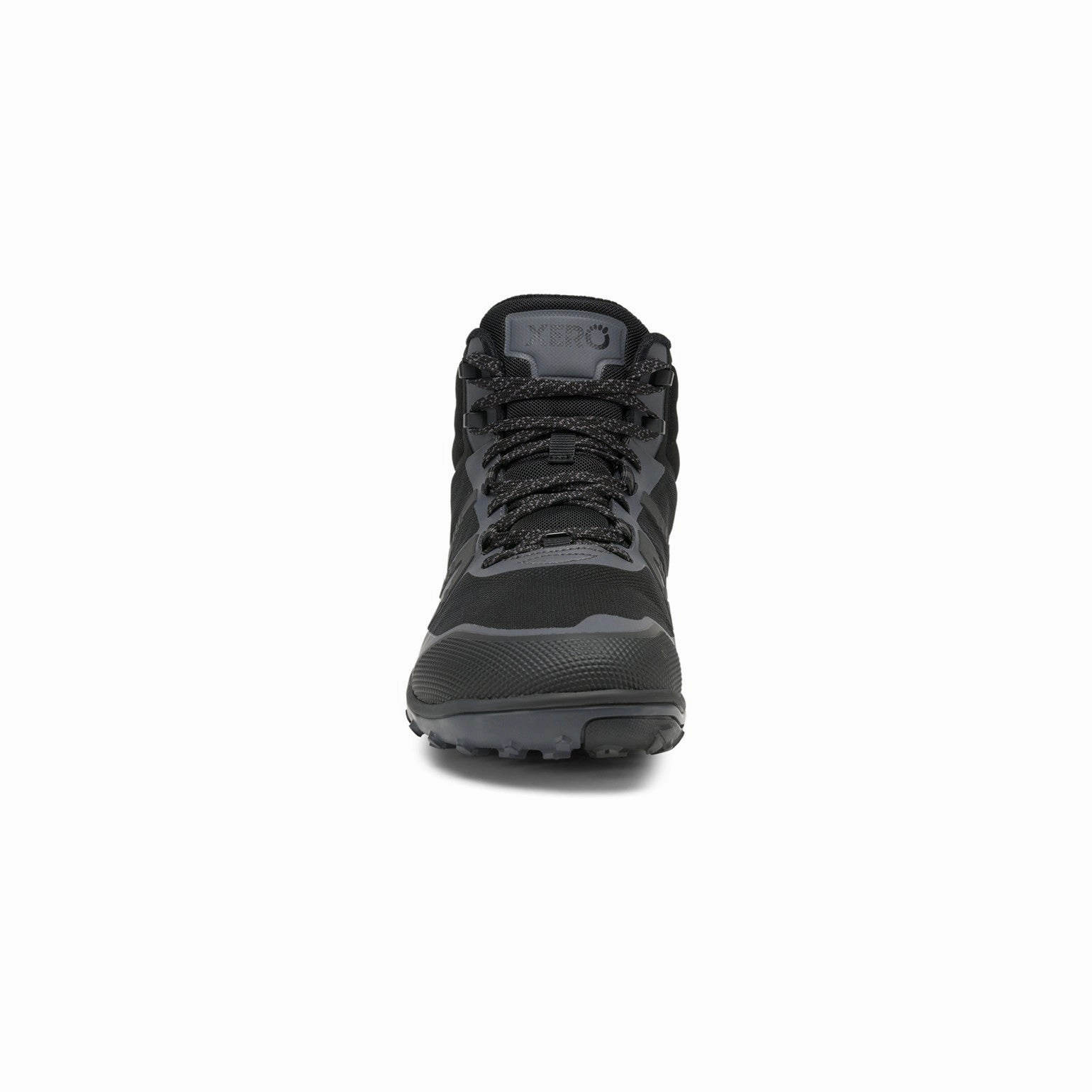 Jack Wolfskin Wanderschuhe Kinder Xero Shoes Scrambler Mid II Waterproof Men - black/asphalt