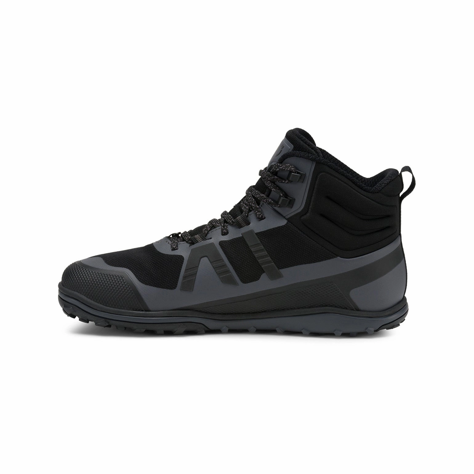 Günstige Wanderschuhe Test Xero Shoes Scrambler Mid II Waterproof Men - black/asphalt