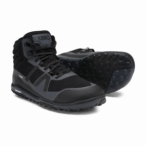 The North Face Wanderschuhe Xero Shoes Scrambler Mid II Waterproof Men - black/asphalt