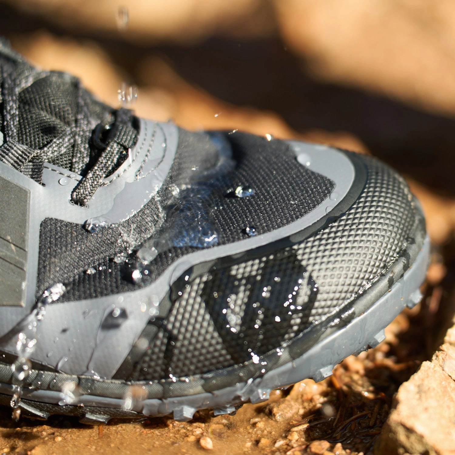 Xero Shoes Scrambler Mid II Waterproof Men - black/asphalt Wanderschuhe Blasen Vermeiden