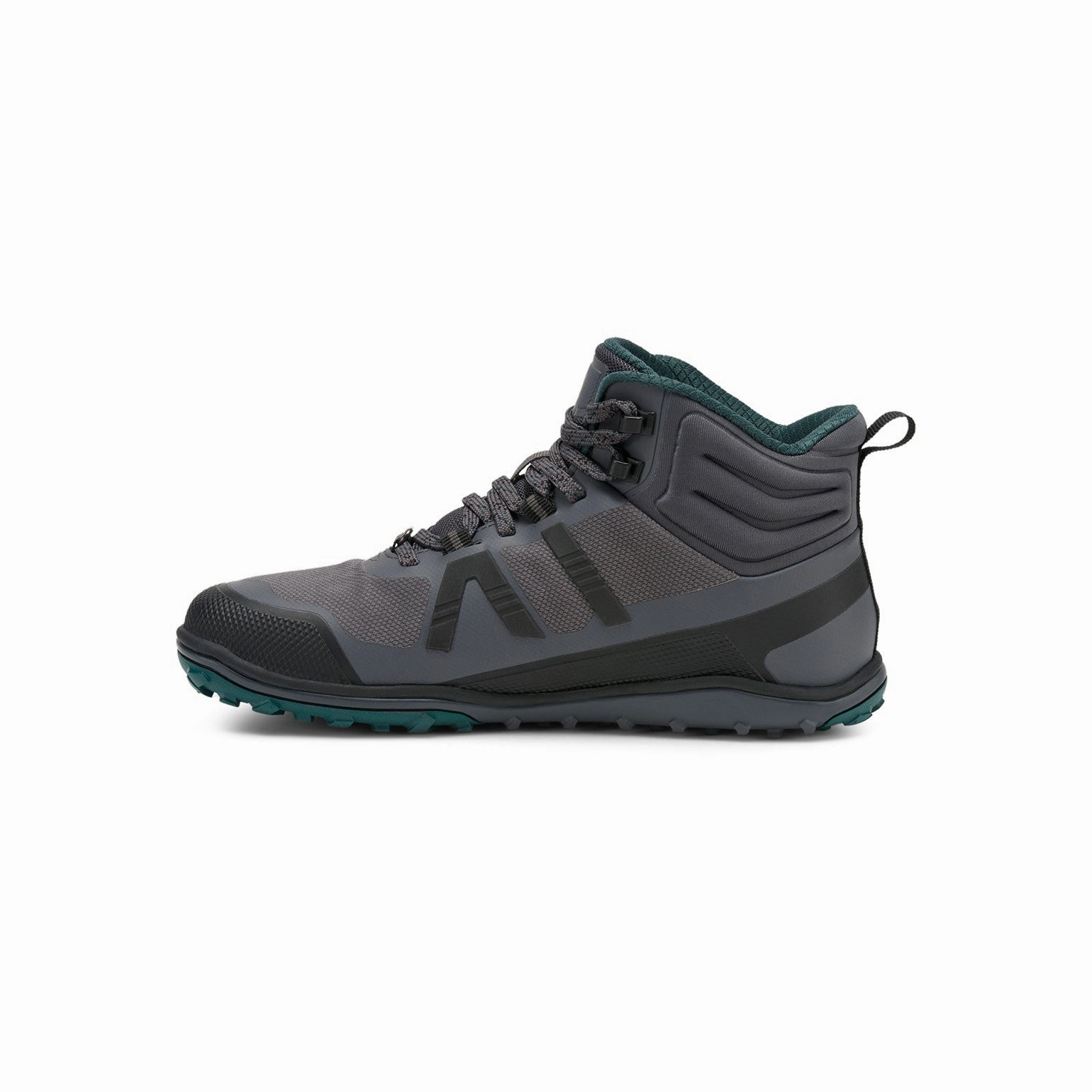 Wanderschuhe Warentest Xero Shoes Scrambler Mid II Waterproof Women - asphalt/sea moss
