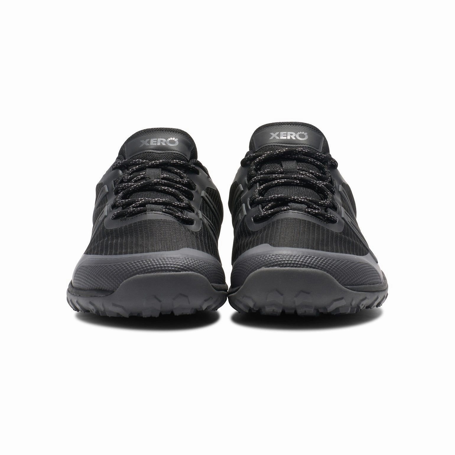 Xero Shoes Scrambler Trail Low Waterproof Men - black/asphalt Giesswein Wanderschuhe