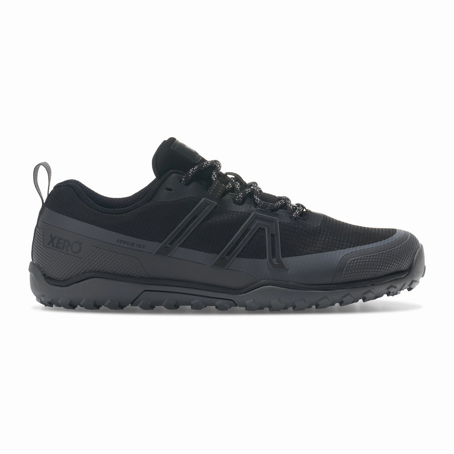 Wanderschuhe Kleinkind Xero Shoes Scrambler Trail Low Waterproof Men - black/asphalt