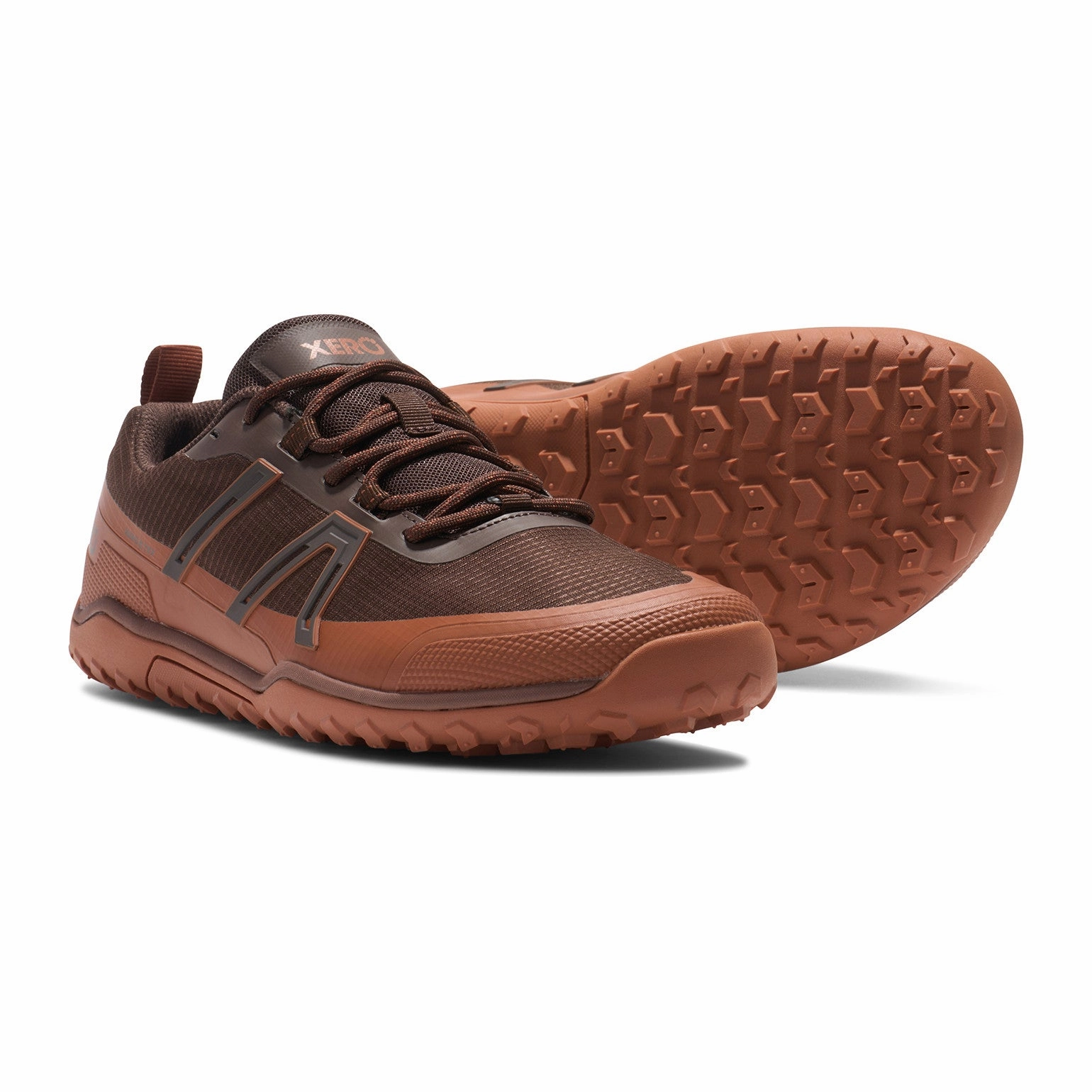 Xero Shoes Scrambler Trail Low Waterproof Men - java brown/mocha bisque Wanderschuhe Testbericht
