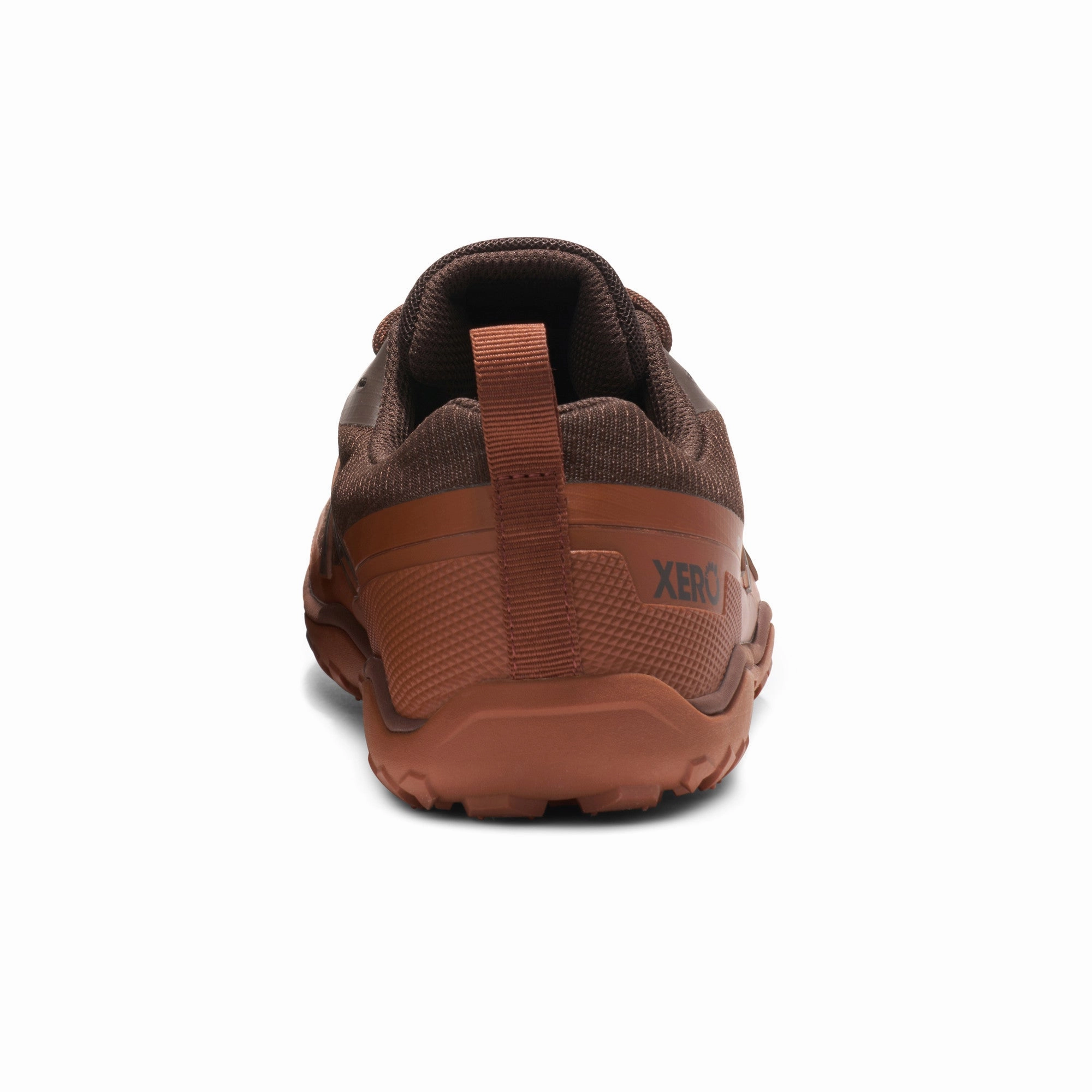 Xero Shoes Scrambler Trail Low Waterproof Men - java brown/mocha bisque Cas Wanderschuhe