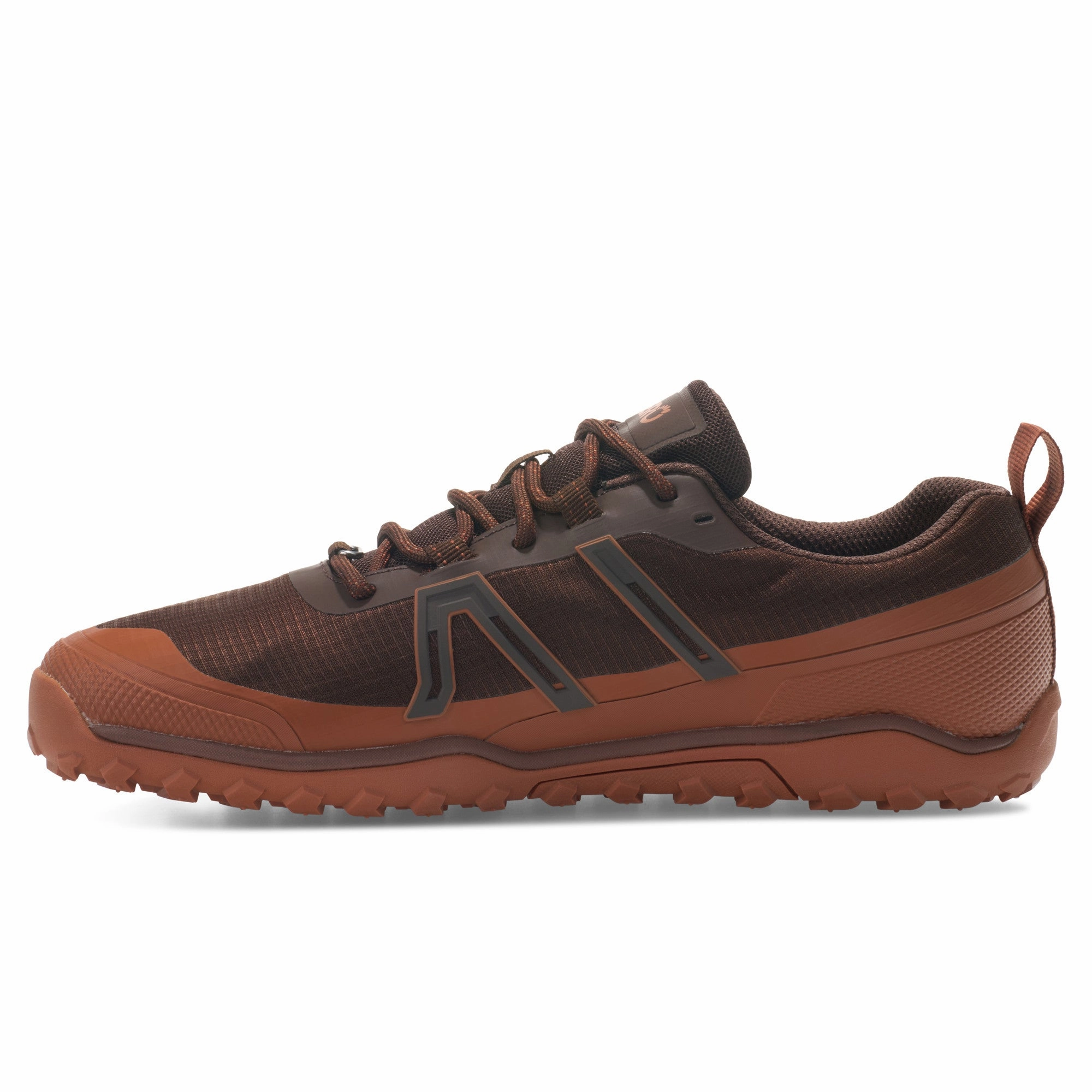 Die Wanderschuhe Xero Shoes Scrambler Trail Low Waterproof Men - java brown/mocha bisque