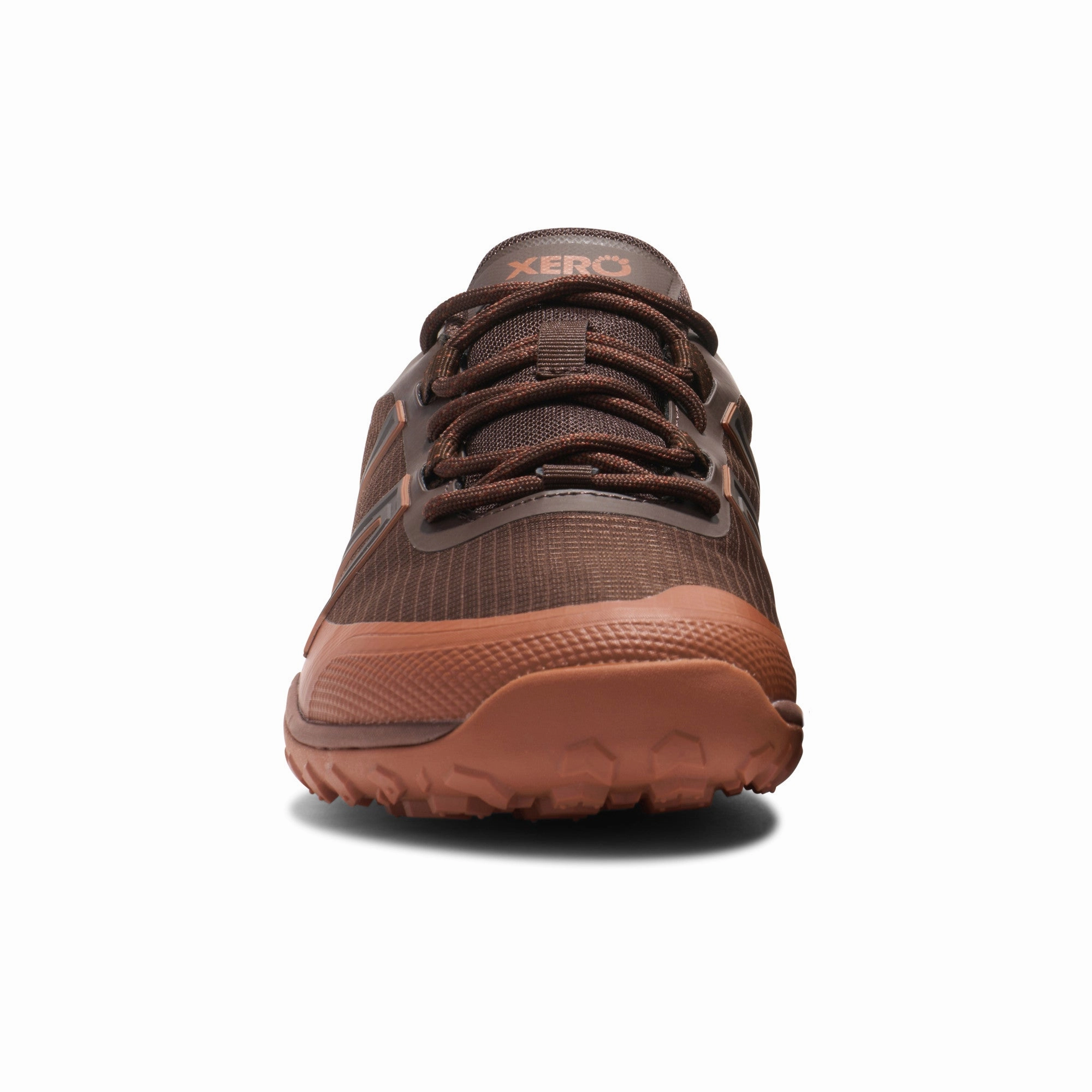 Xero Shoes Scrambler Trail Low Waterproof Men - java brown/mocha bisque Ergonomische Schmerzlindernde Trekking Und.- Wanderschuhe
