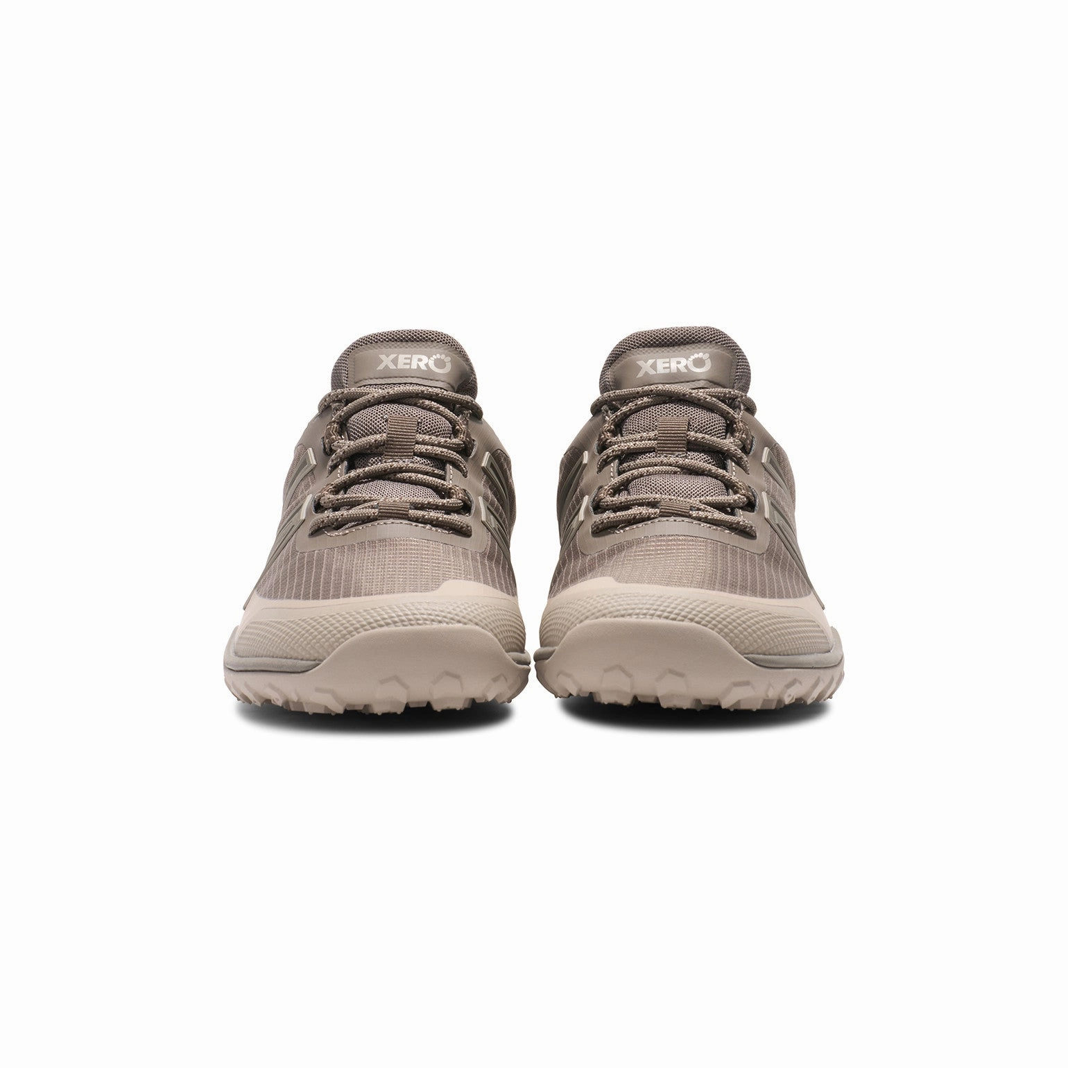 Xero Shoes Scrambler Trail Low Waterproof Women - morel/pure cashmere Wanderschuhe Mit Schnürsenkel