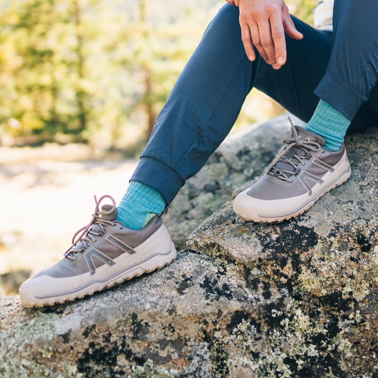 Xero Shoes Scrambler Trail Low Waterproof Women - morel/pure cashmere Wanderschuhe Net Gutschein Code