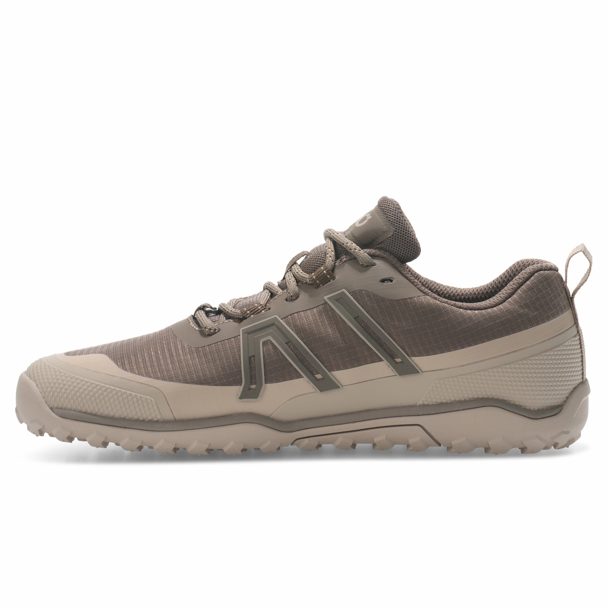 Wanderschuhe Stiftung Warentest Xero Shoes Scrambler Trail Low Waterproof Women - morel/pure cashmere